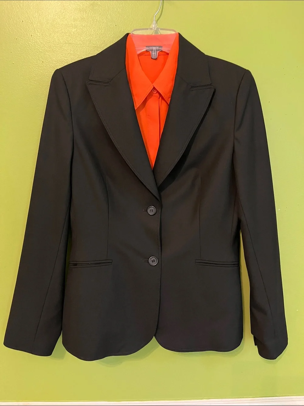The Limited Classic Black Blazer